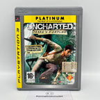 UNCHARTED Drake's Fortune PS3 Italiano Completo NaughtyDog Sony PlayStation 3