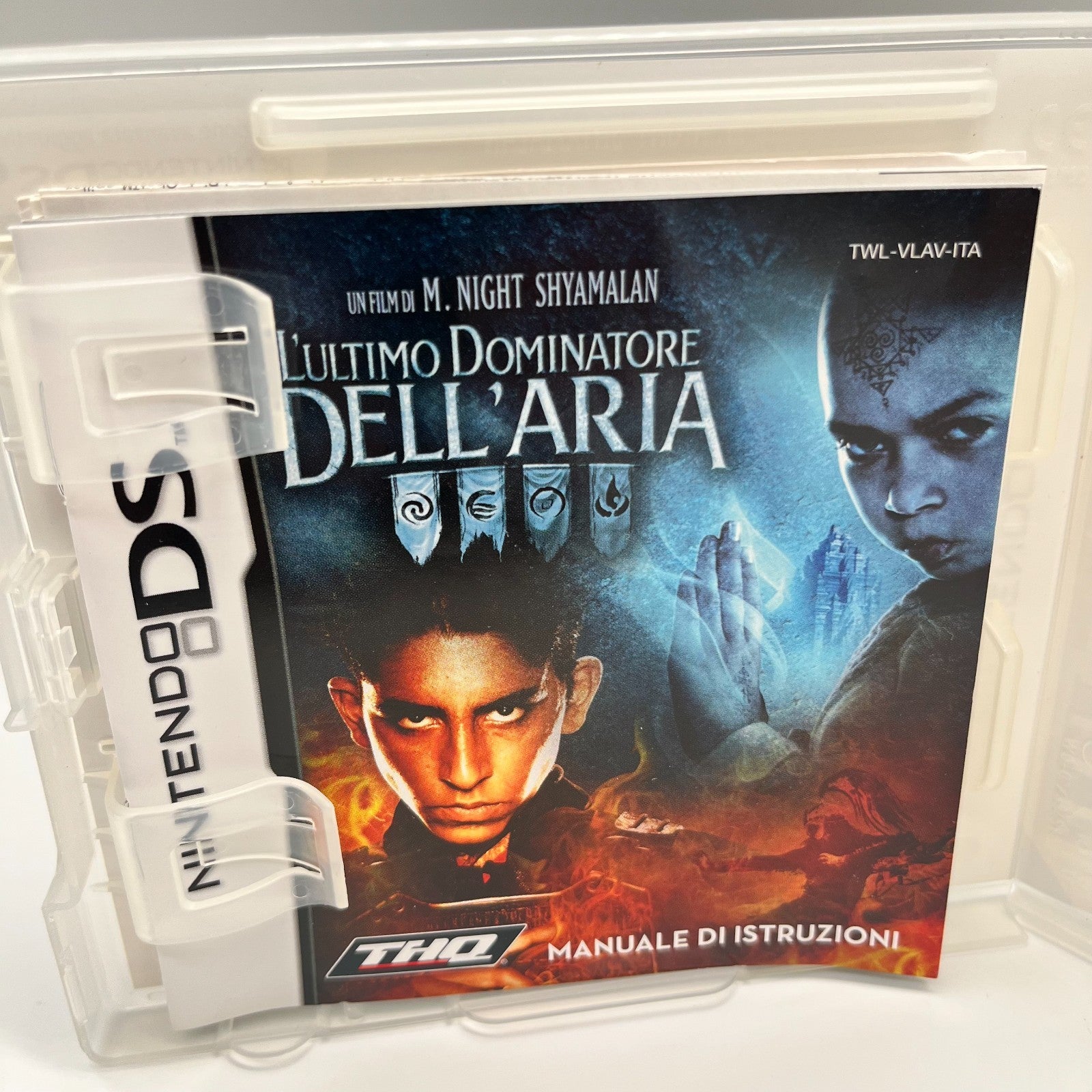 L’Ultimo Dominatore dell’Aria Nintendo DS Videogioco Italiano THQ Completo