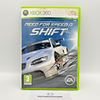 Need for Speed Shift Xbox 360 Italiano PAL Completo EA Microsoft Xbox360 