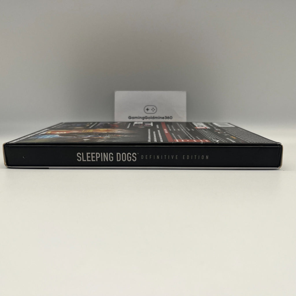 Sleeping Dogs DEFINITIVE EDITION PC Italiano Completo 💎 RARO DA COLLEZIONE! TOP