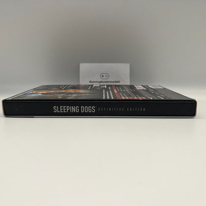 Sleeping Dogs DEFINITIVE EDITION PC Italiano Completo 💎 RARO DA COLLEZIONE! TOP