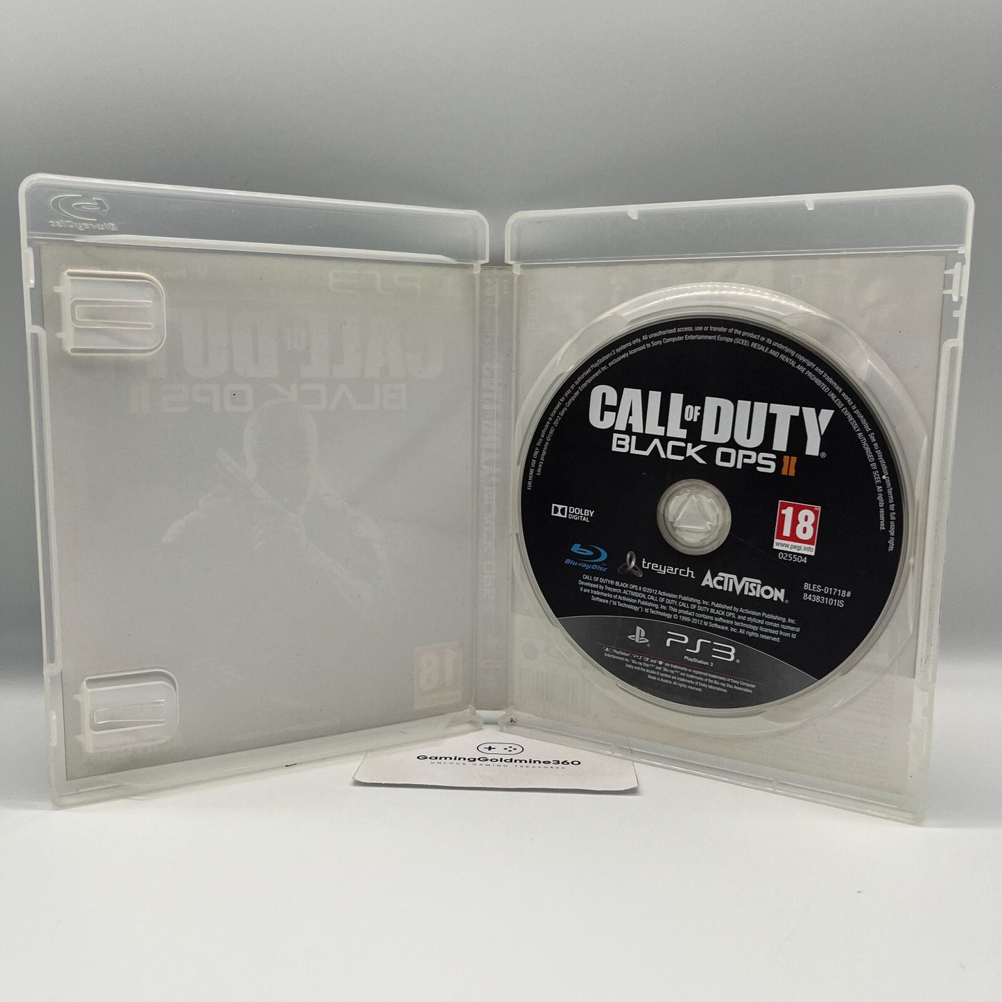 Call of Duty BLACK OPS II (2) PS3 Italiano PAL Activision Sony PlayStation 3 TOP