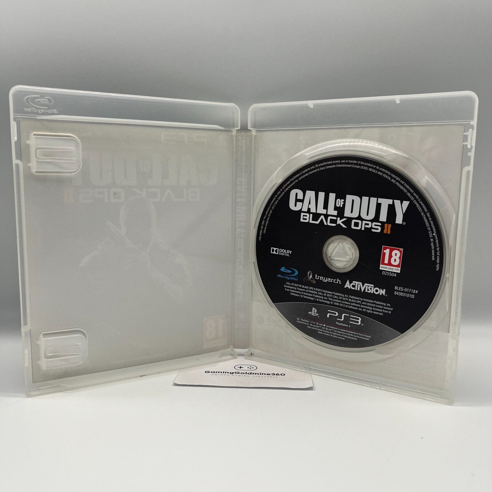 Call of Duty BLACK OPS II (2) PS3 Italiano PAL Activision Sony PlayStation 3 TOP