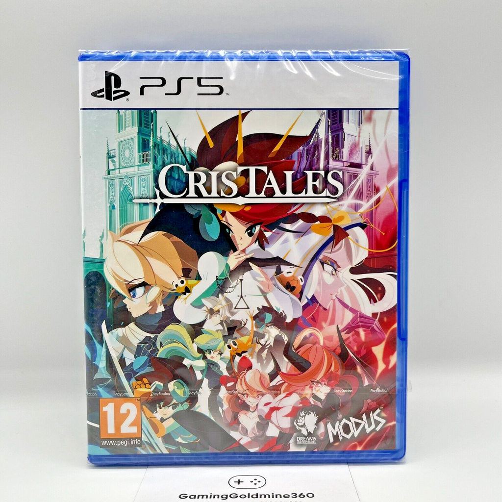 CrisTales PS5 Italiano NUOVO SIGILLATO Modus Sony PlayStation 5 JRPG