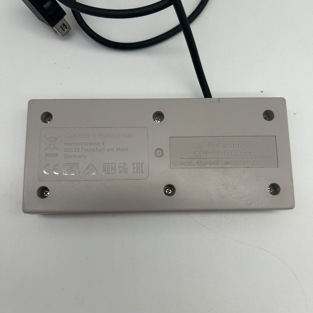 Controller Nintendo NES Classic Mini Originale CLV-002 OEM Testato Funzionante