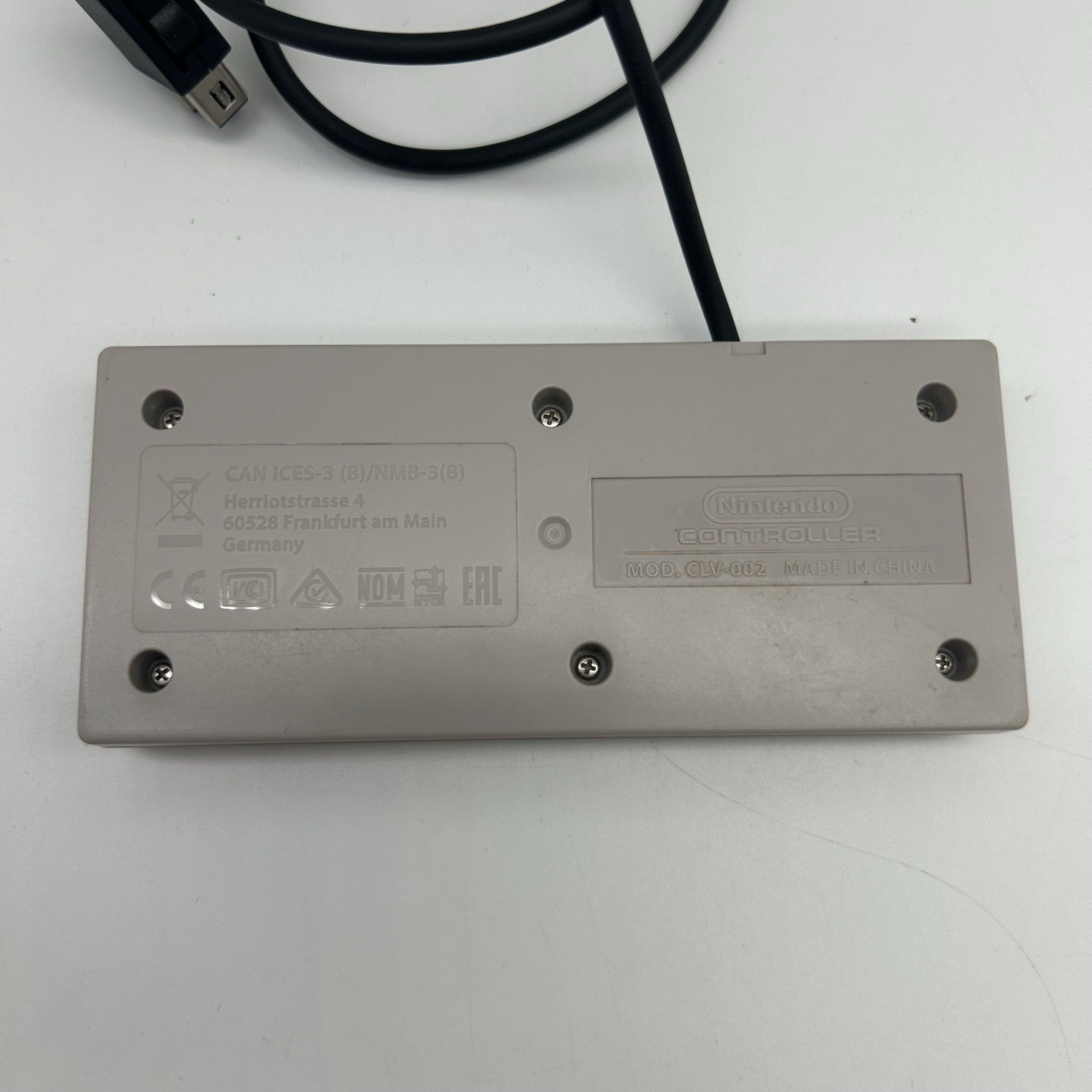 Controller Nintendo NES Classic Mini Originale CLV-002 OEM Testato Funzionante