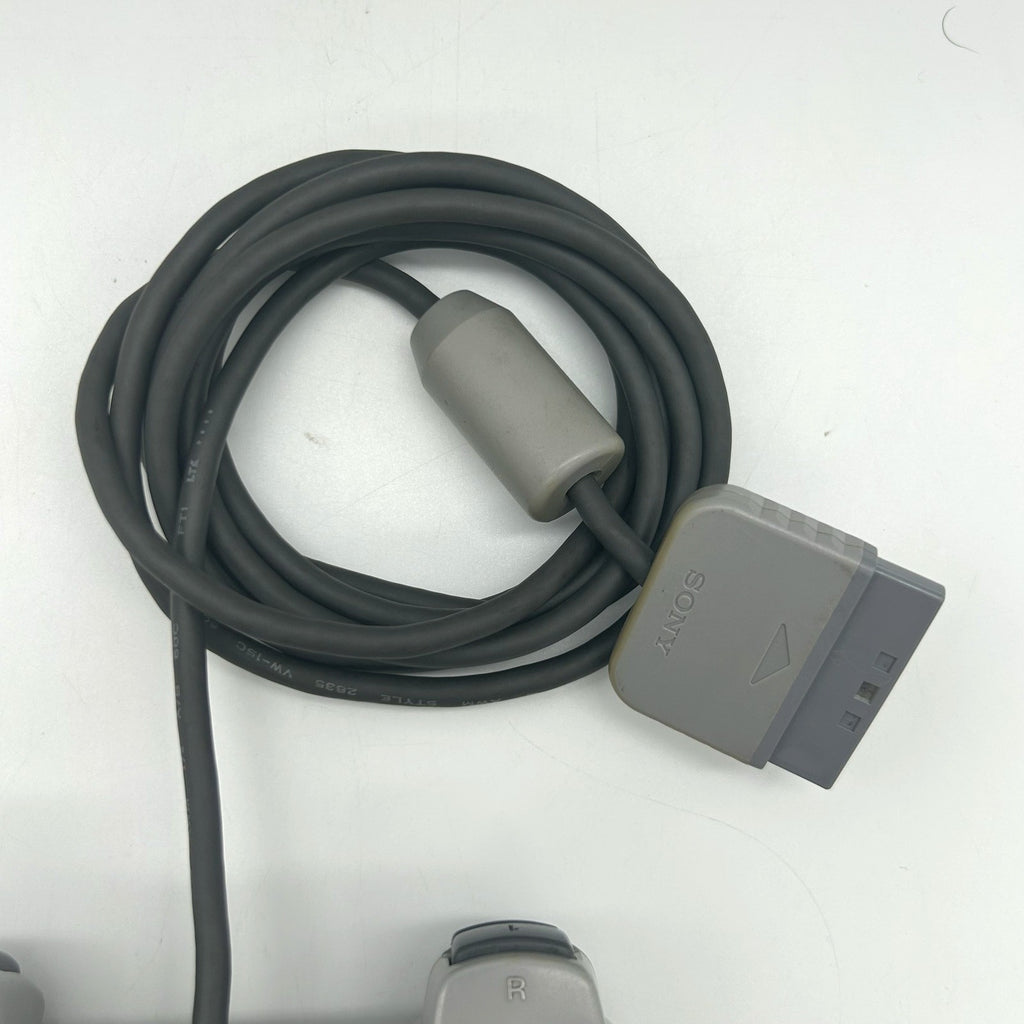 DualShock SCPH-1200 grigio – controller originale Sony PS1