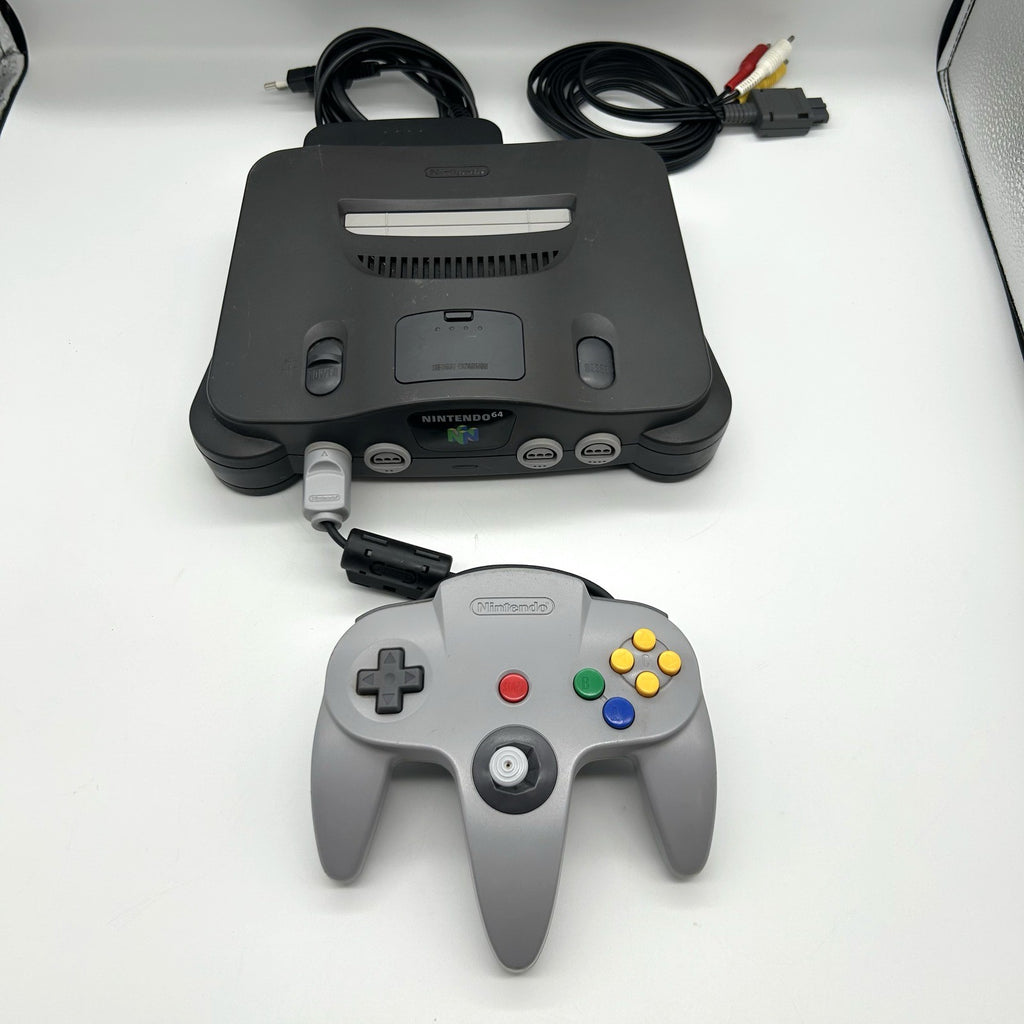 Nintendo 64 – Console PAL NUS-001 (FRA)
