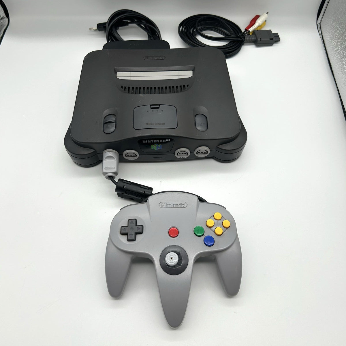 Nintendo 64 – Console PAL NUS-001 (FRA)