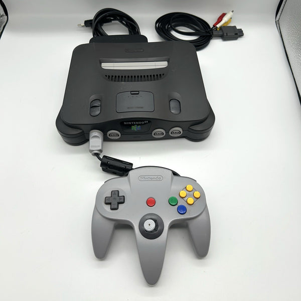 Nintendo 64 – Console PAL NUS-001 (FRA)