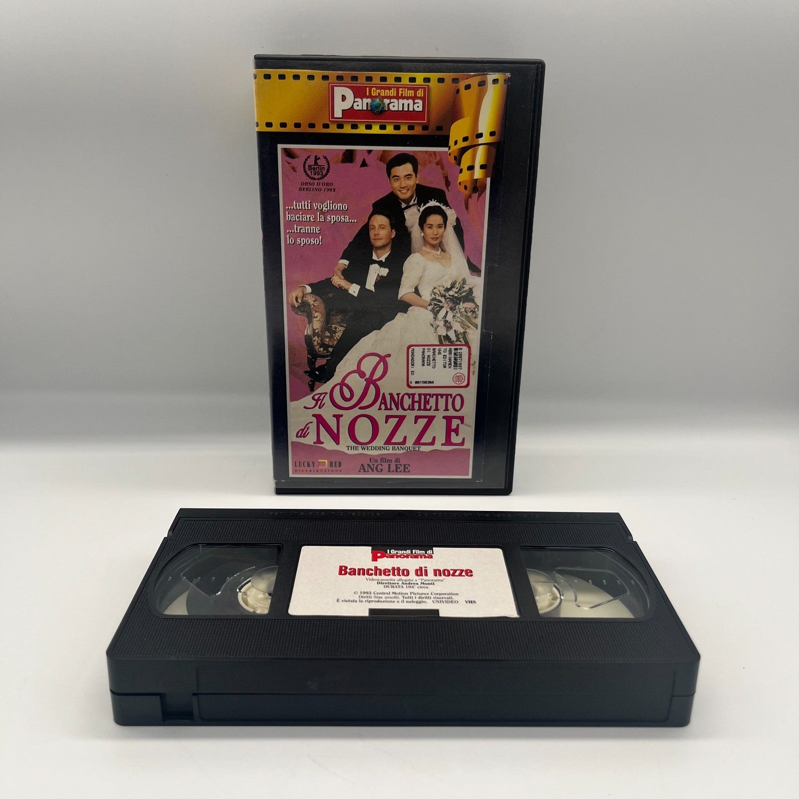 VHS Il Banchetto di Nozze 🎥 Ang Lee 1993 Ita Drammatico Lucky Red Panorama