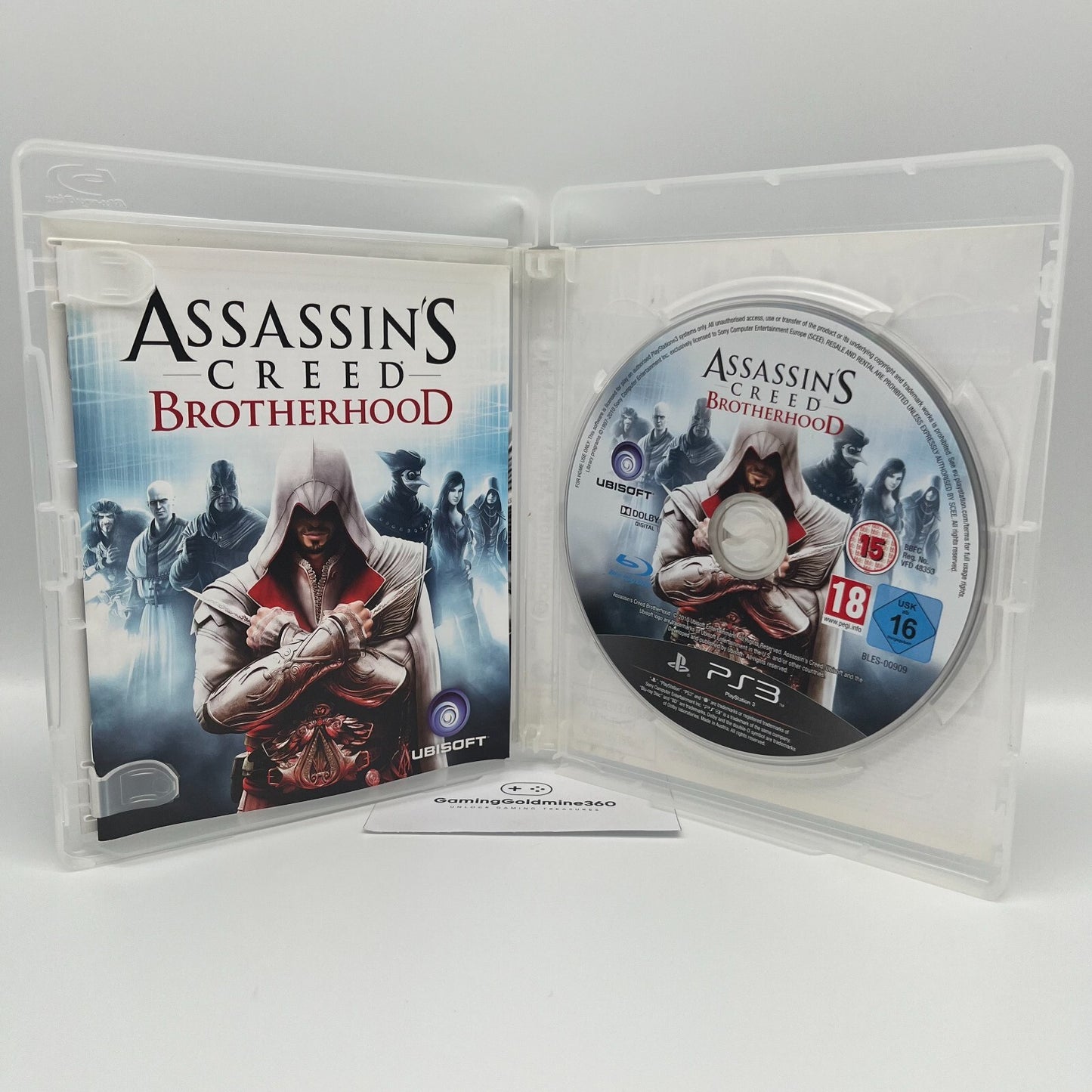 Assassin's Creed PS3 Bundle (5 GIOCHI) Completi PAL Ubisoft Sony PlayStation 3
