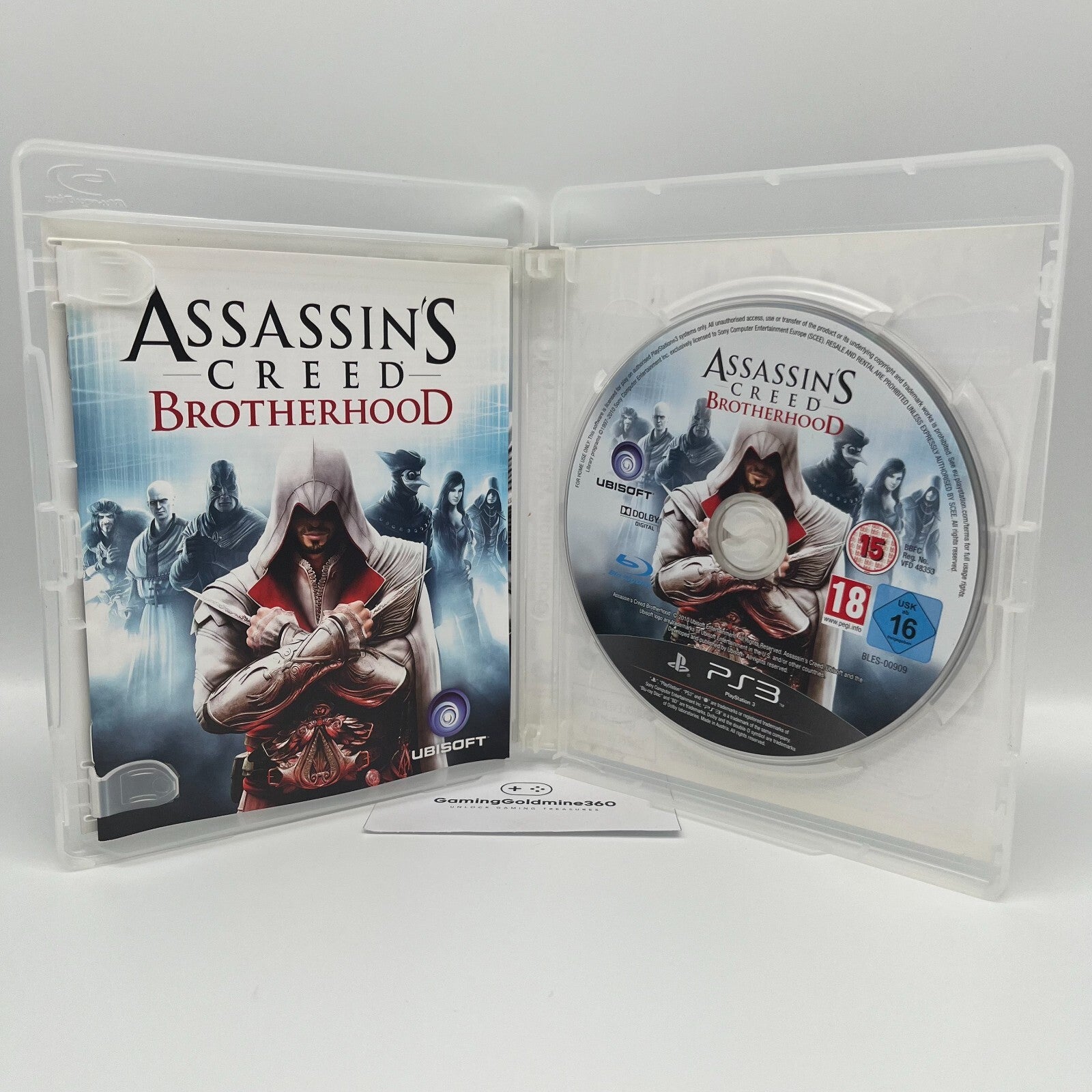 Assassin's Creed PS3 Bundle (5 GIOCHI) Completi PAL Ubisoft Sony PlayStation 3