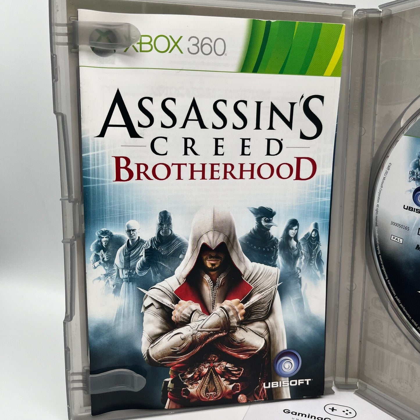 Assassin's Creed: Brotherhood Special Ed. Xbox 360 Italiano Completo PAL Ubisoft