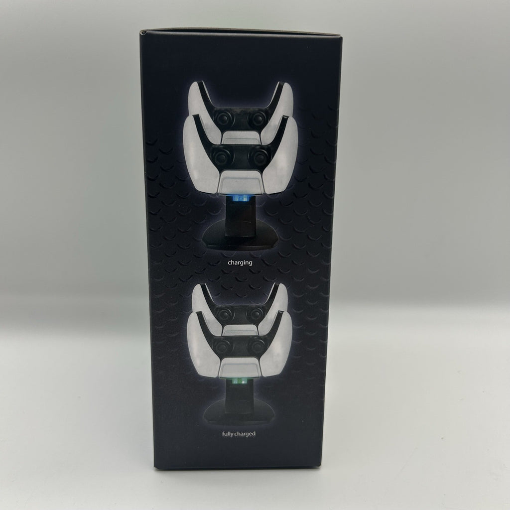 Base Ricarica Doppia Battletron per 2 Controller PS5 DualSense Dock Nuova