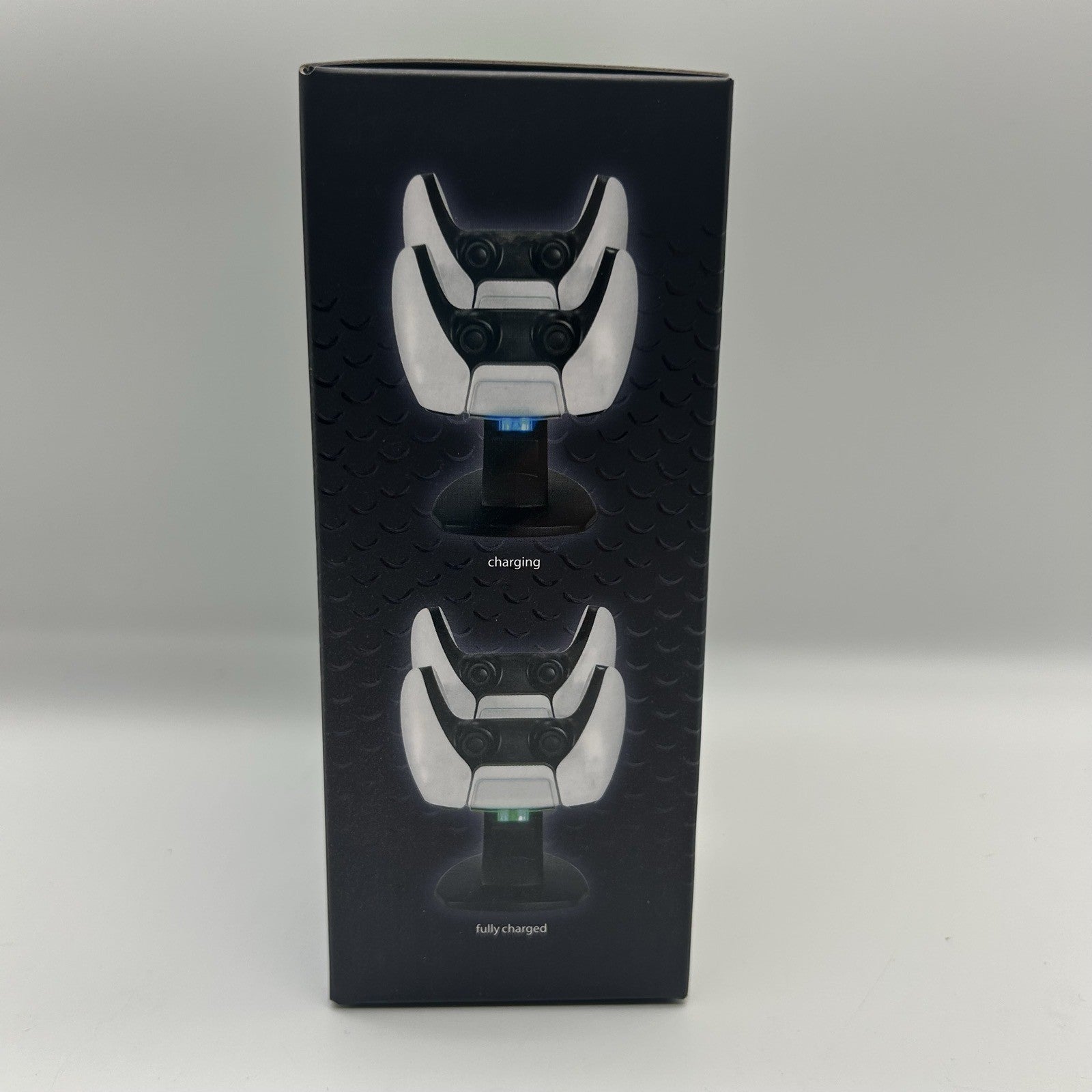 Base Ricarica Doppia Battletron per 2 Controller PS5 DualSense Dock Nuova