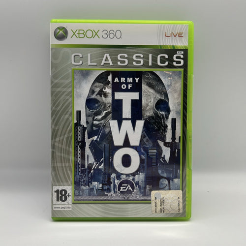 Army of Two Xbox 360 PAL ITA Classics EA Co-op Sparatutto Testato Funzionante