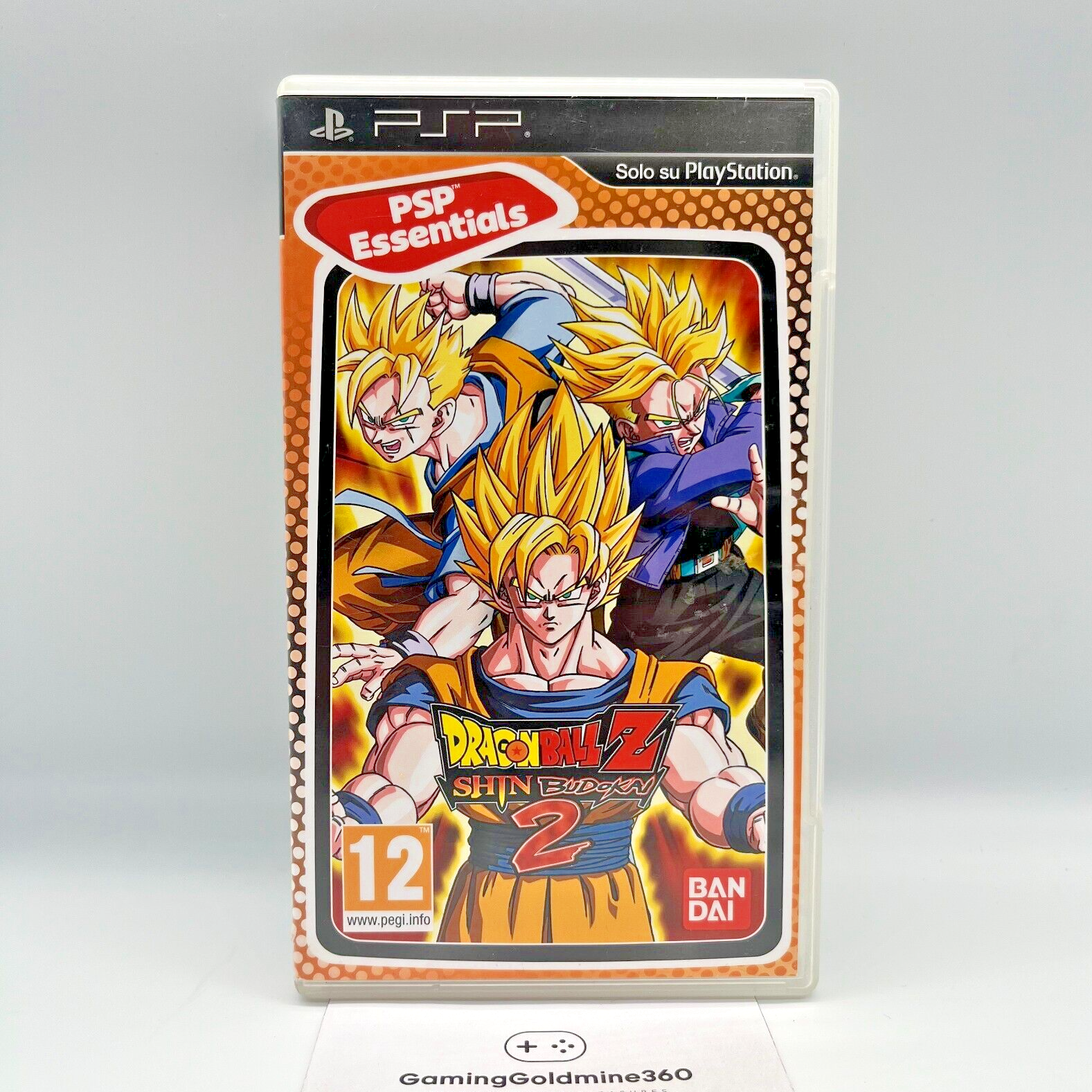 Dragon Ball Z Shin Budokai 2 PSP Italiano PAL Bandai Sony PlayStation Portable