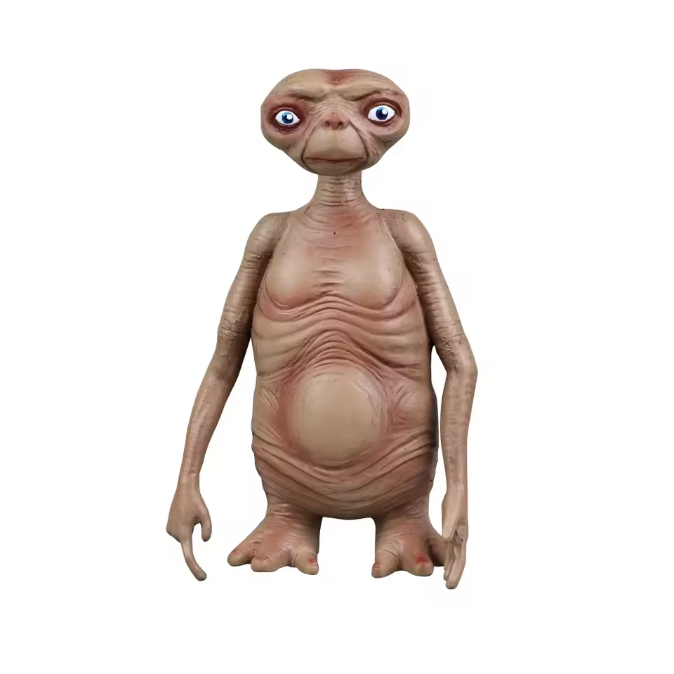 E.T. L’Extra-Terrestre Replica 30cm Foam Figure Prop Doll Collezione Cinema