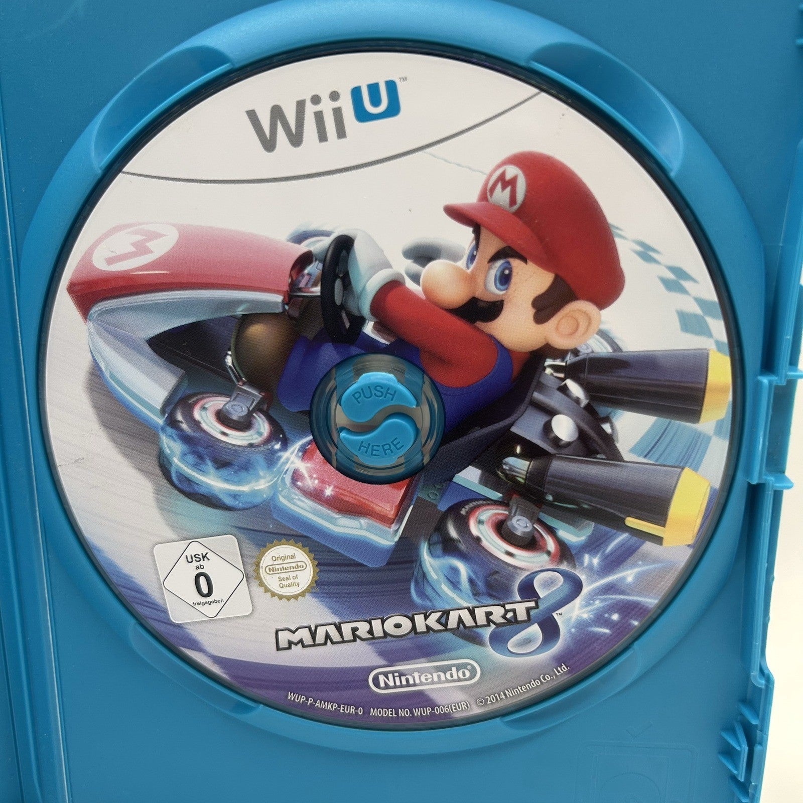 Mario Kart 8 Wii U PAL ITA Completo Custodia e Disco Nintendo Testato