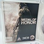 Medal of Honor PS3 Italiano Completo PAL Dice EA Sony PlayStation 3 COME NUOVO
