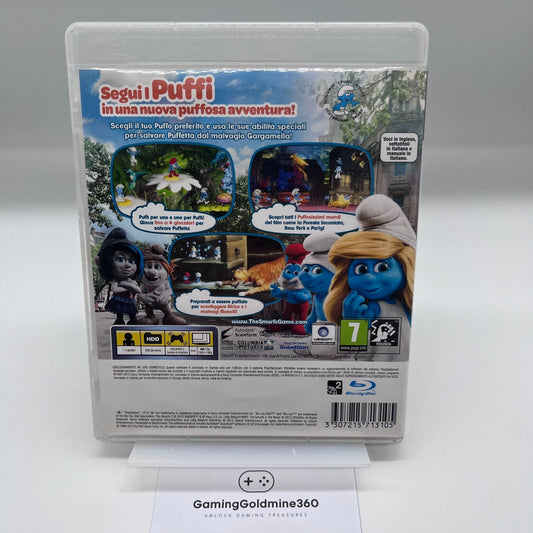 I PUFFI 2 PS3 Italiano Completo PAL Sony Playstation 3 Ubisoft OTTIME CONDIZIONI