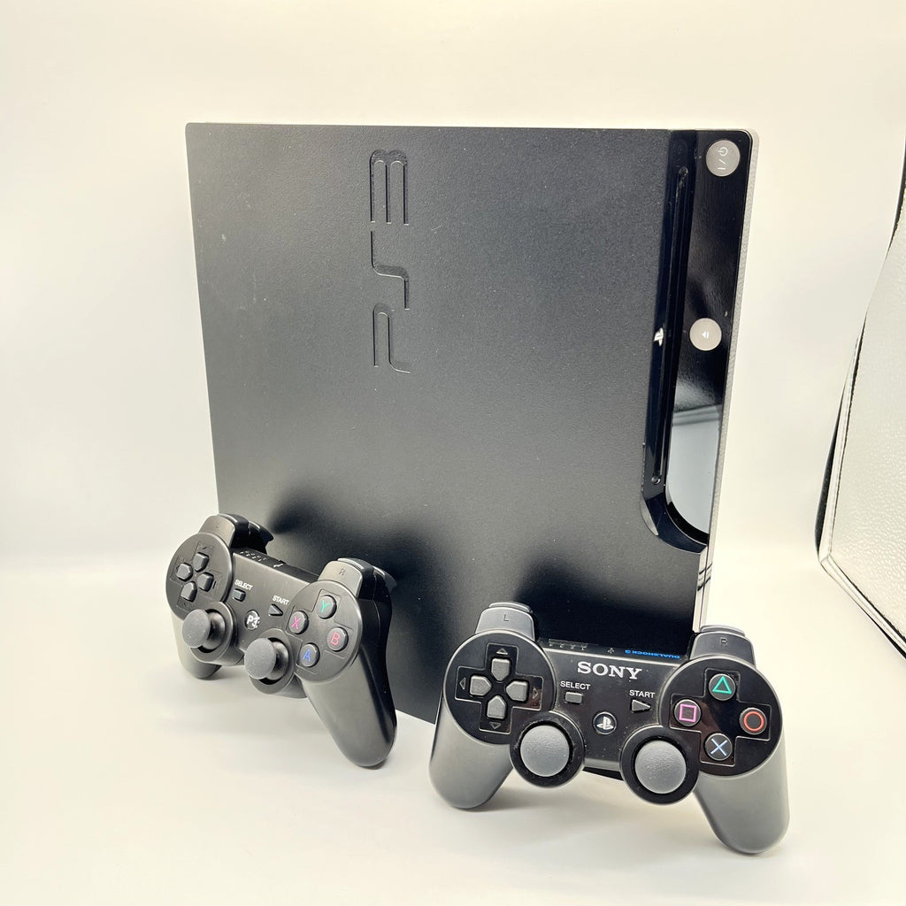 PS3 Slim 250 GB CECH-2004B con HEN 3.3 – per ricambi / riparazione