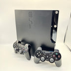 PS3 Slim 250 GB CECH-2004B con HEN 3.3 – per ricambi / riparazione