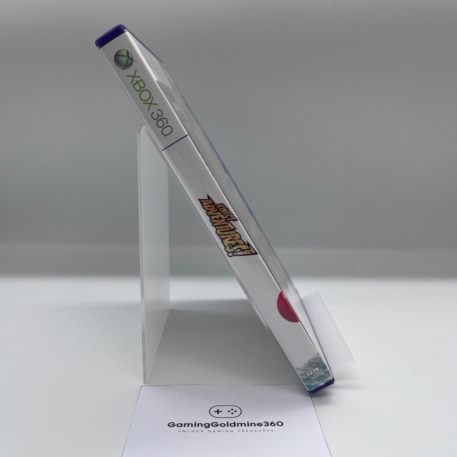 Kinect Adventures! Xbox 360 Italiano Completo PAL Microsoft Xbox360 OTTIME CONDI