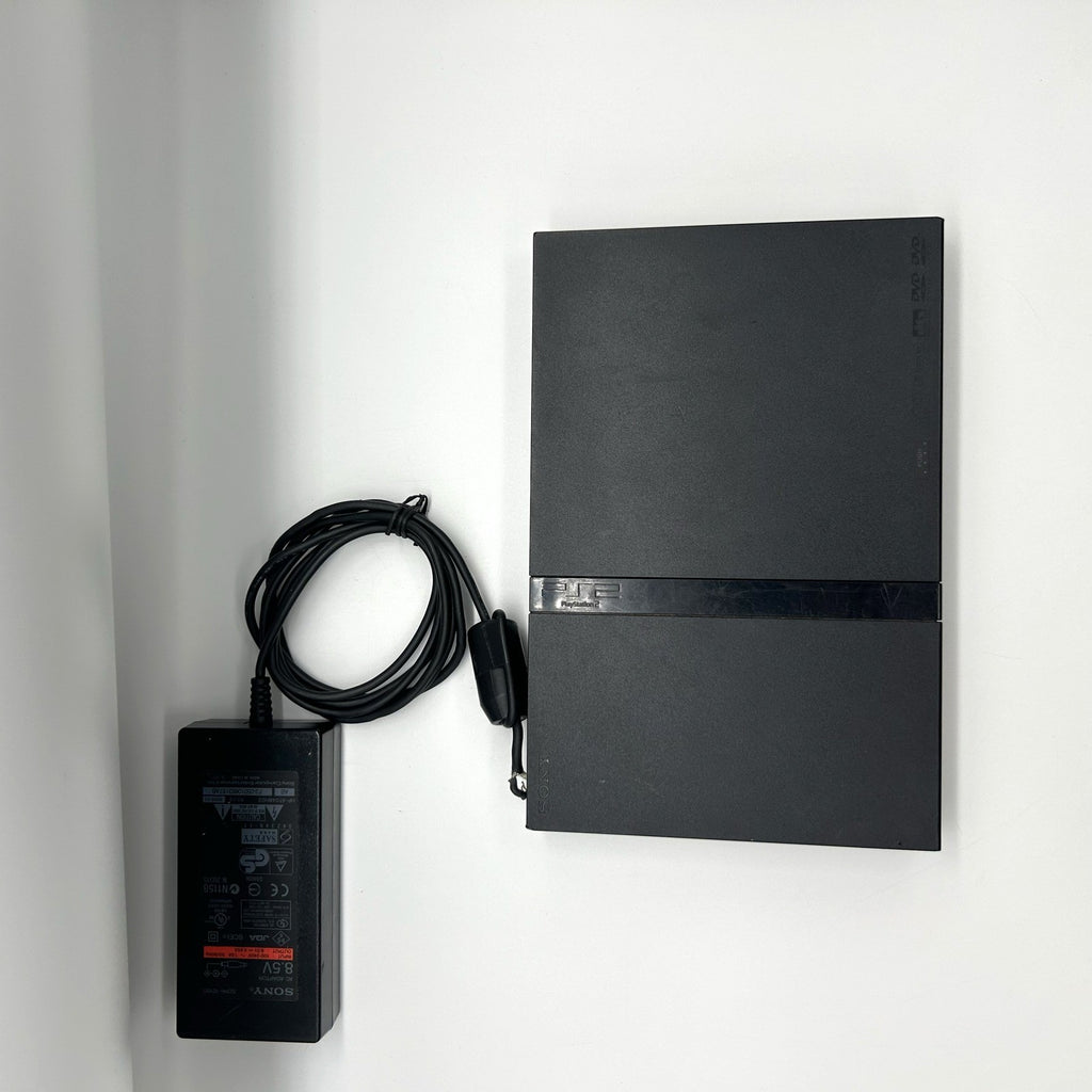 PS2 Slim SCPH-70004 + alimentatore – per ricambi / riparazione
