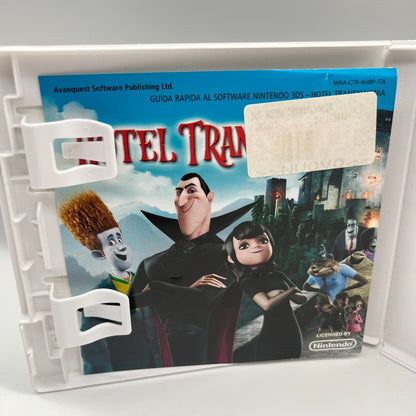Hotel Transylvania Nintendo 3DS 🇮🇹 Italiano Completo CIB PAL Avanquest Nintend