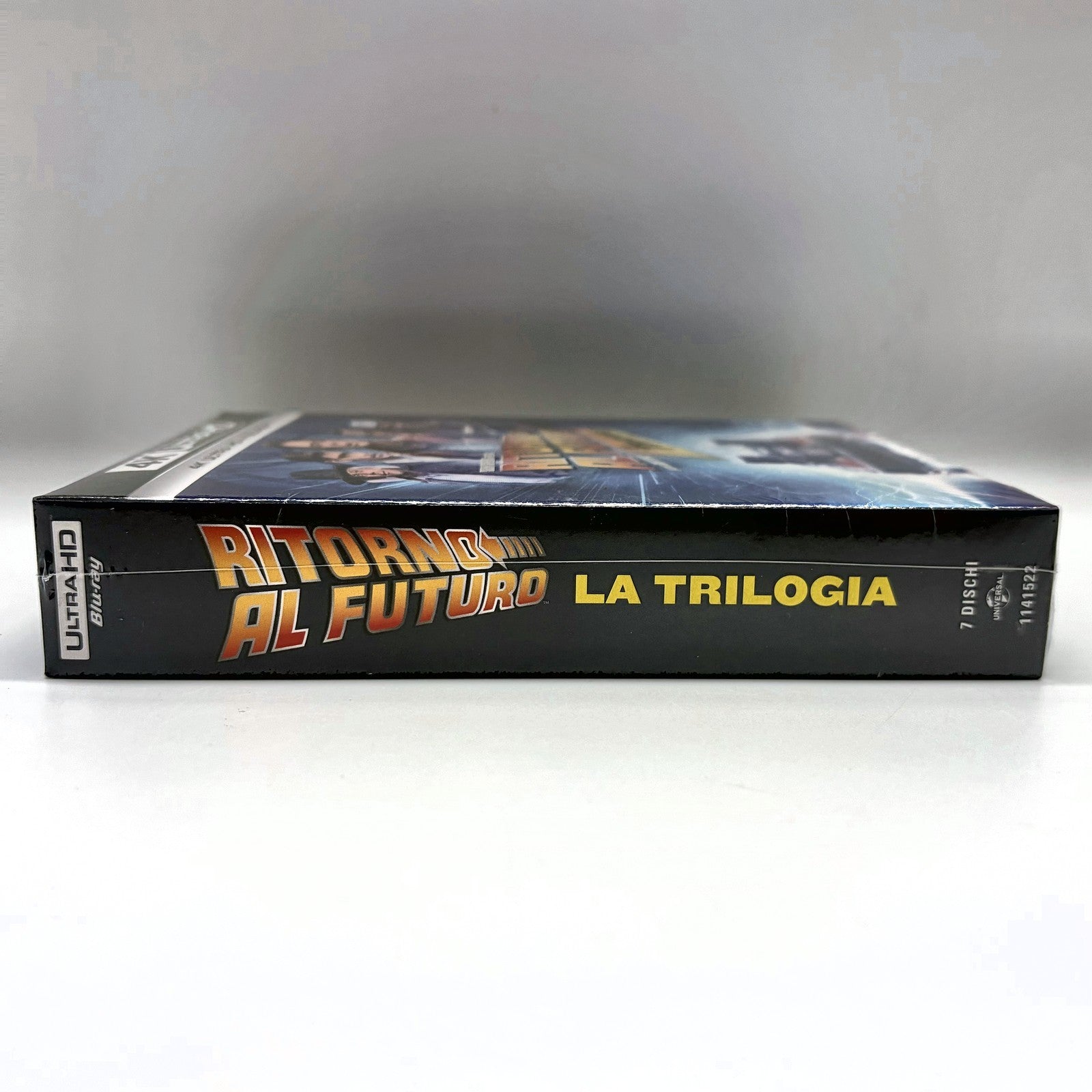 Ritorno al Futuro La Trilogia 4K UHD + Blu-ray 7 Dischi Sigillato Zemeckis