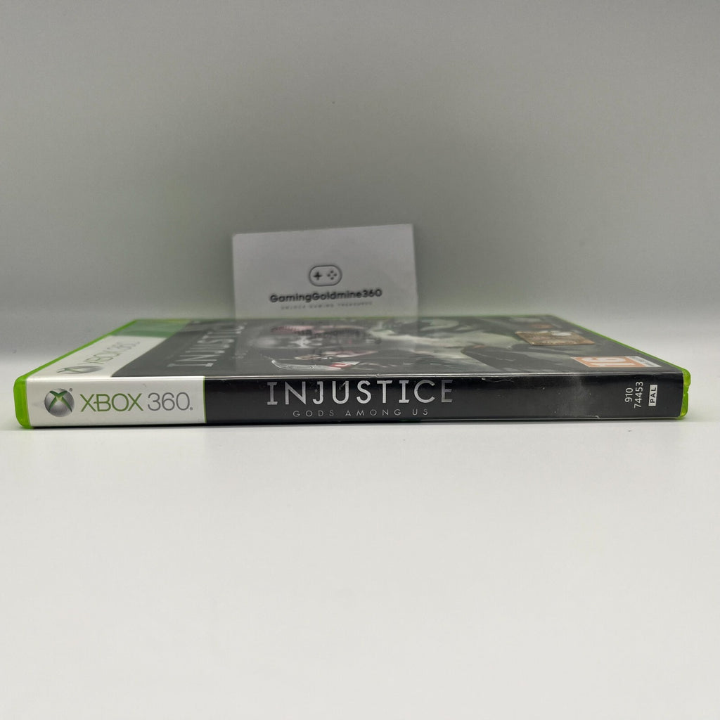 INJUSTICE Gods Among Us Xbox 360 Italiano Completo PAL Gioco DC Microsoft OTTIMO