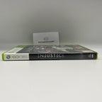 INJUSTICE Gods Among Us Xbox 360 Italiano Completo PAL Gioco DC Microsoft OTTIMO