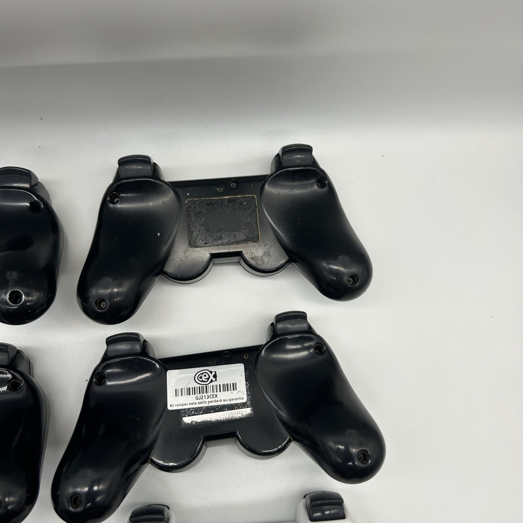 Lotto 9 Controller PS3 Sony DualShock 3 Sixaxis PER RICAMBI Non Funzionanti