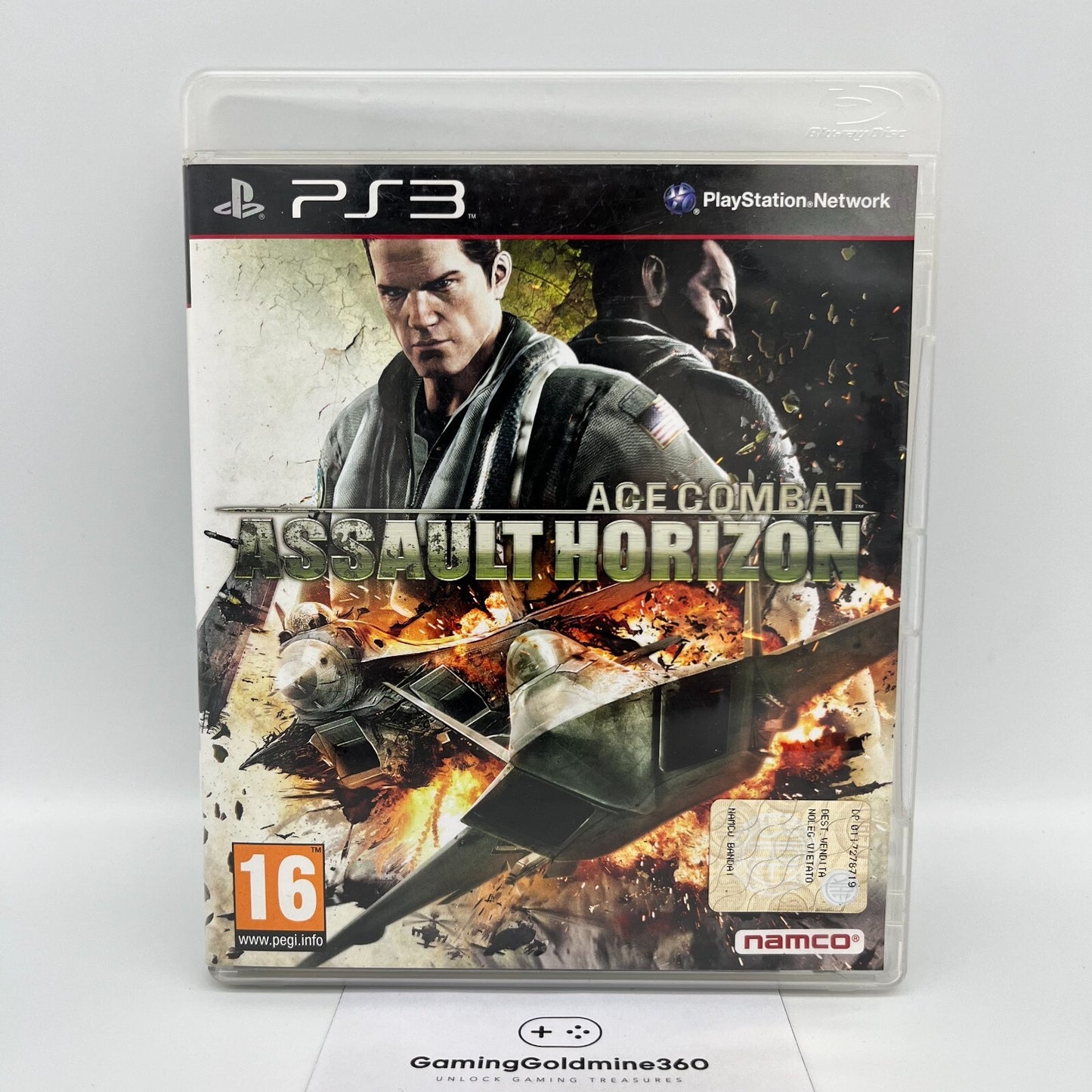 Ace Combat Assault Horizon PS3 Italiano Completo PAL Namco Sony PlayStation 3