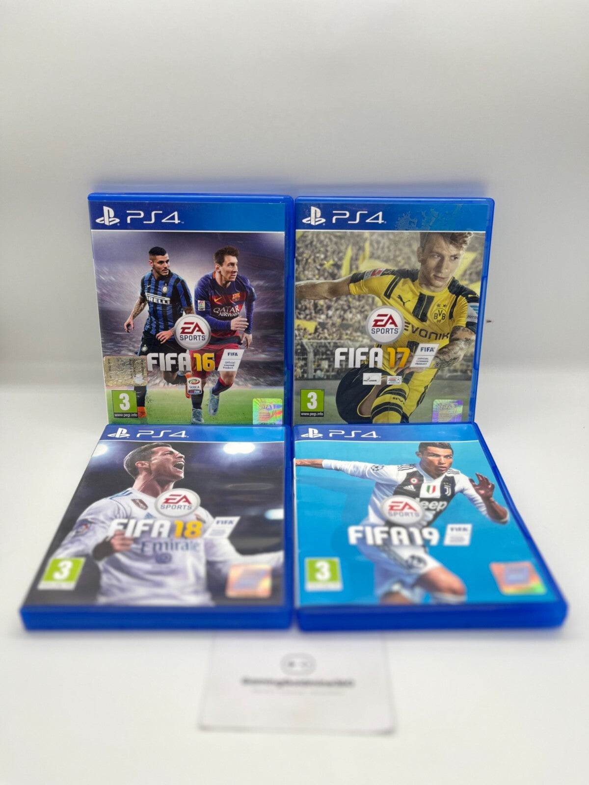 FIFA 16 17 18 19 PS4 Completi con Manuale EA Sports Sony PlayStation 4 OTTIMI
