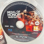 Medal of Honor WarFighter PS3 Italiano Completo Manuale PAL Sony PlayStation 3