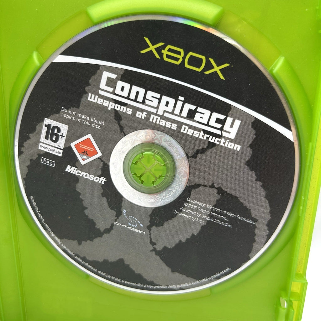 Conspiracy: Weapons of Mass Destruction – Xbox PAL ITA
