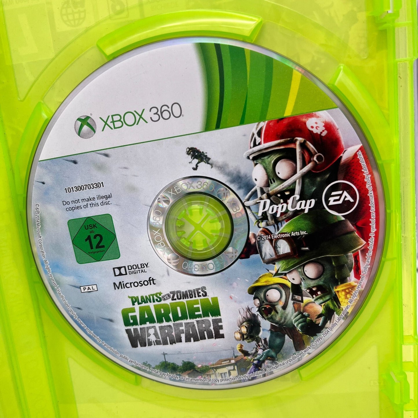 Plants vs Zombies Garden Warfare Xbox 360 Italiano PAL Completo EA Microsoft