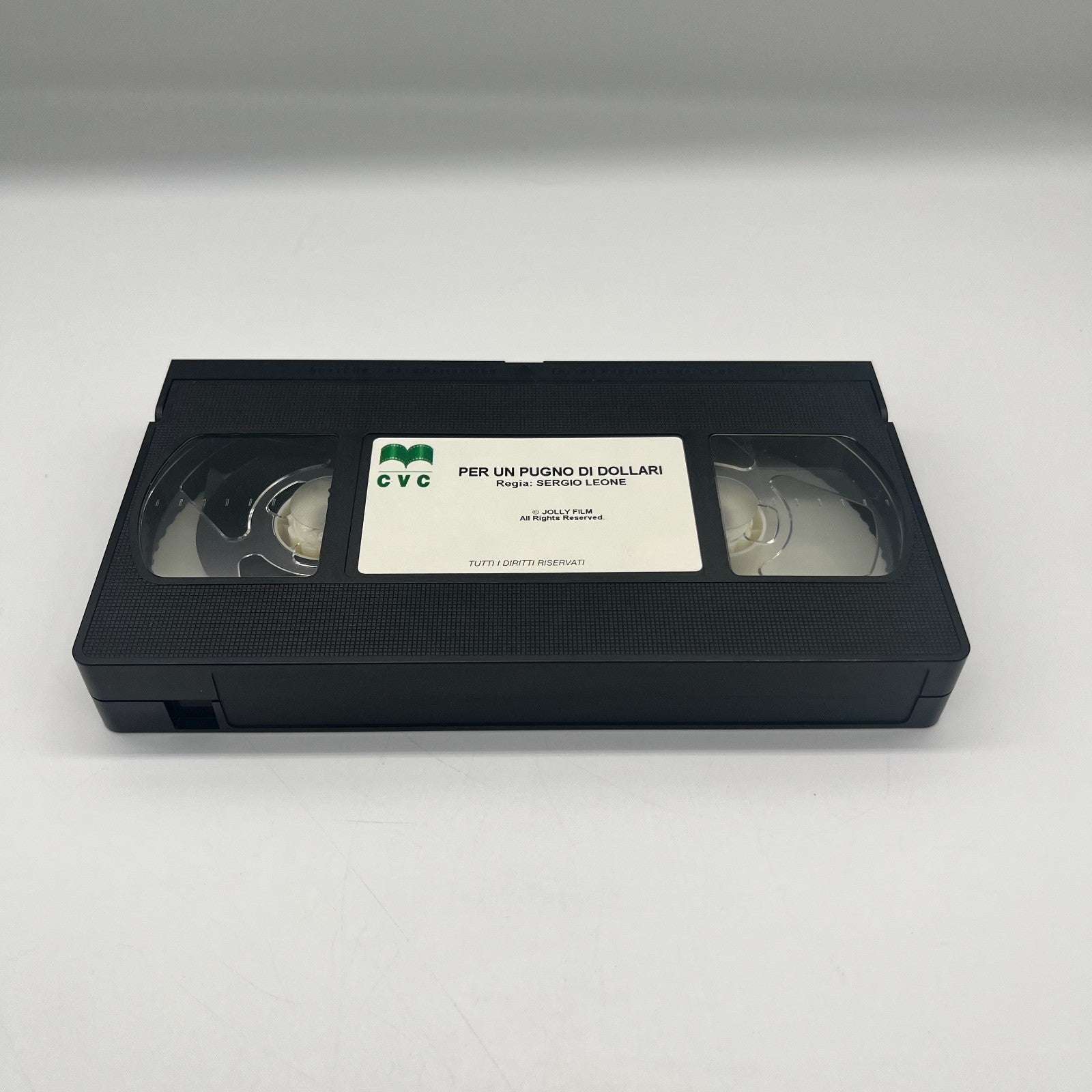 🎬 3x VHS Sergio Leone Western CLINT EASTWOOD Dollaro CVC