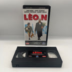 Léon VHS 1994 Jean Reno Natalie Portman Gary Oldman Filmauro BMG Video Thriller