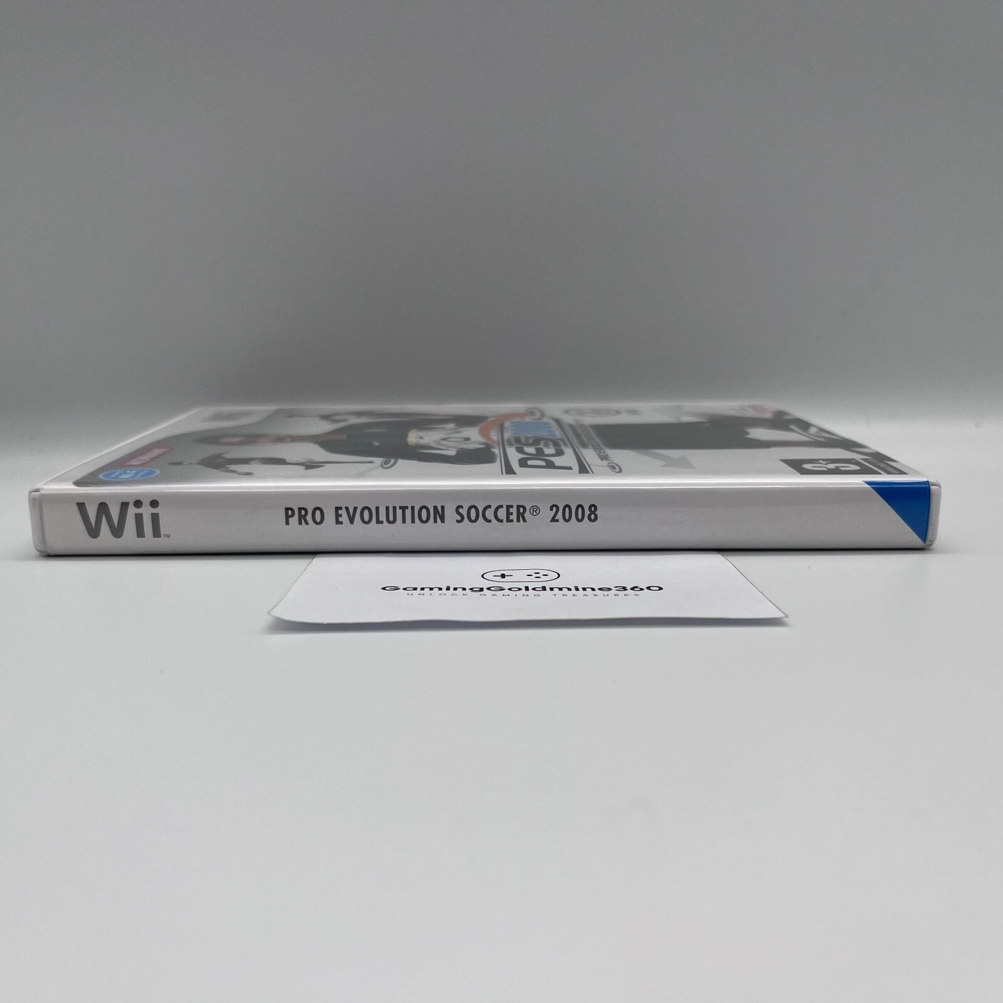PES 2008 Nintendo Wii Italiano PAL Completo con Manuale Pro Evolution Soccer
