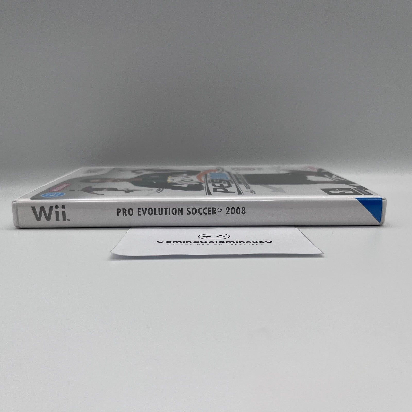 PES 2008 Nintendo Wii Italiano PAL Completo con Manuale Pro Evolution Soccer