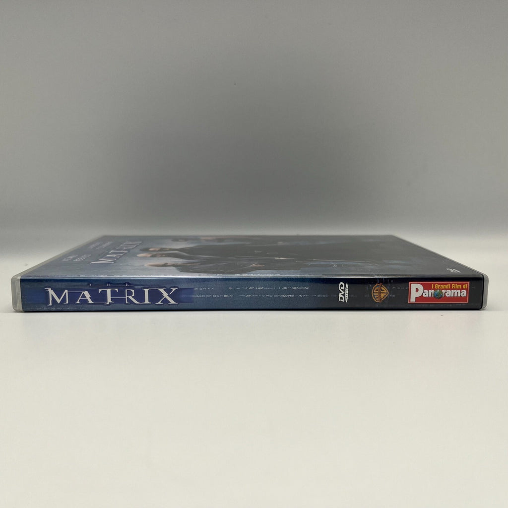MATRIX - DVD - Wachowski - Keanu Reeves, Laurence Fishburne 1999 OTTIMO Panorama