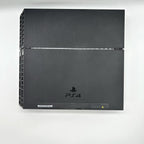 PlayStation 4 500GB Jet Black – Boxata, corredo completo