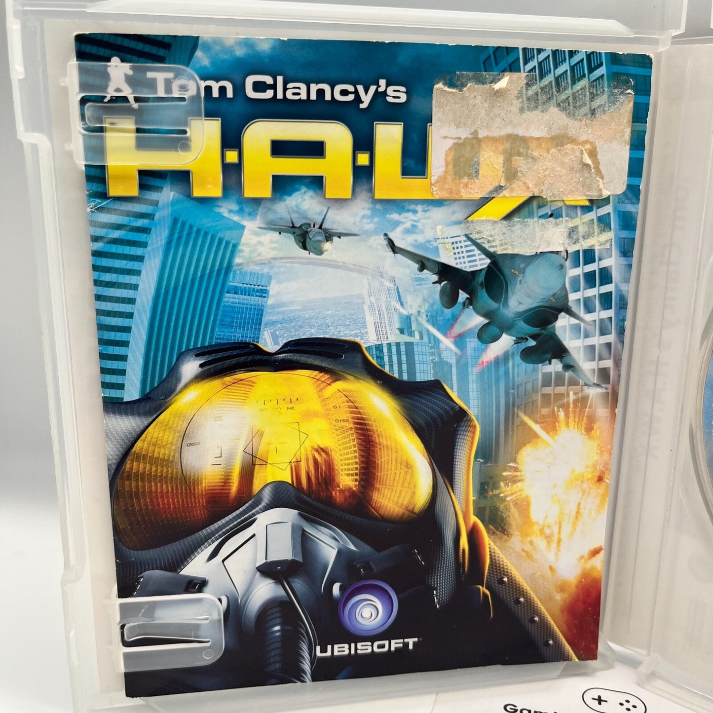 TOM CLANCY'S Splinter Cell Double Agent+HAWX PS3 Italiano Completi PAL Sony TOP