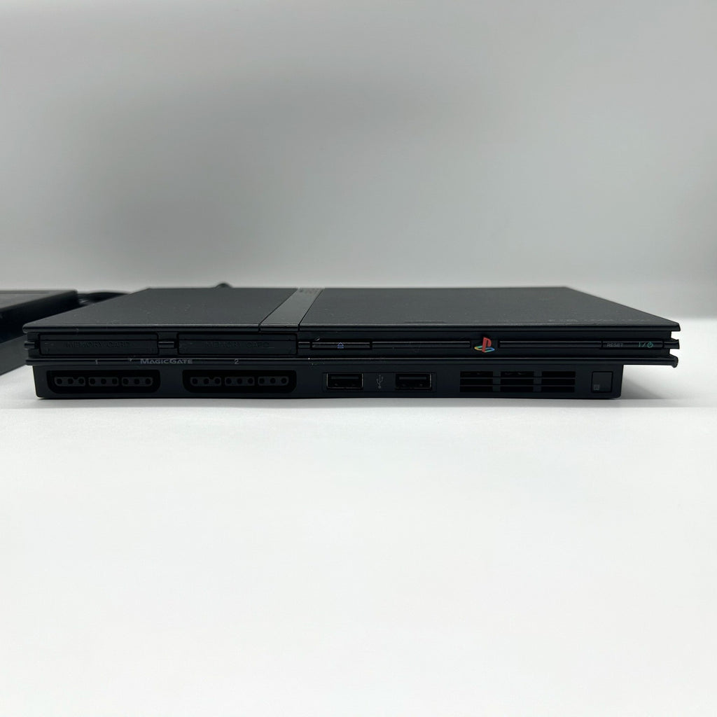 PS2 Slim SCPH-70004 + alimentatore – per ricambi / riparazione