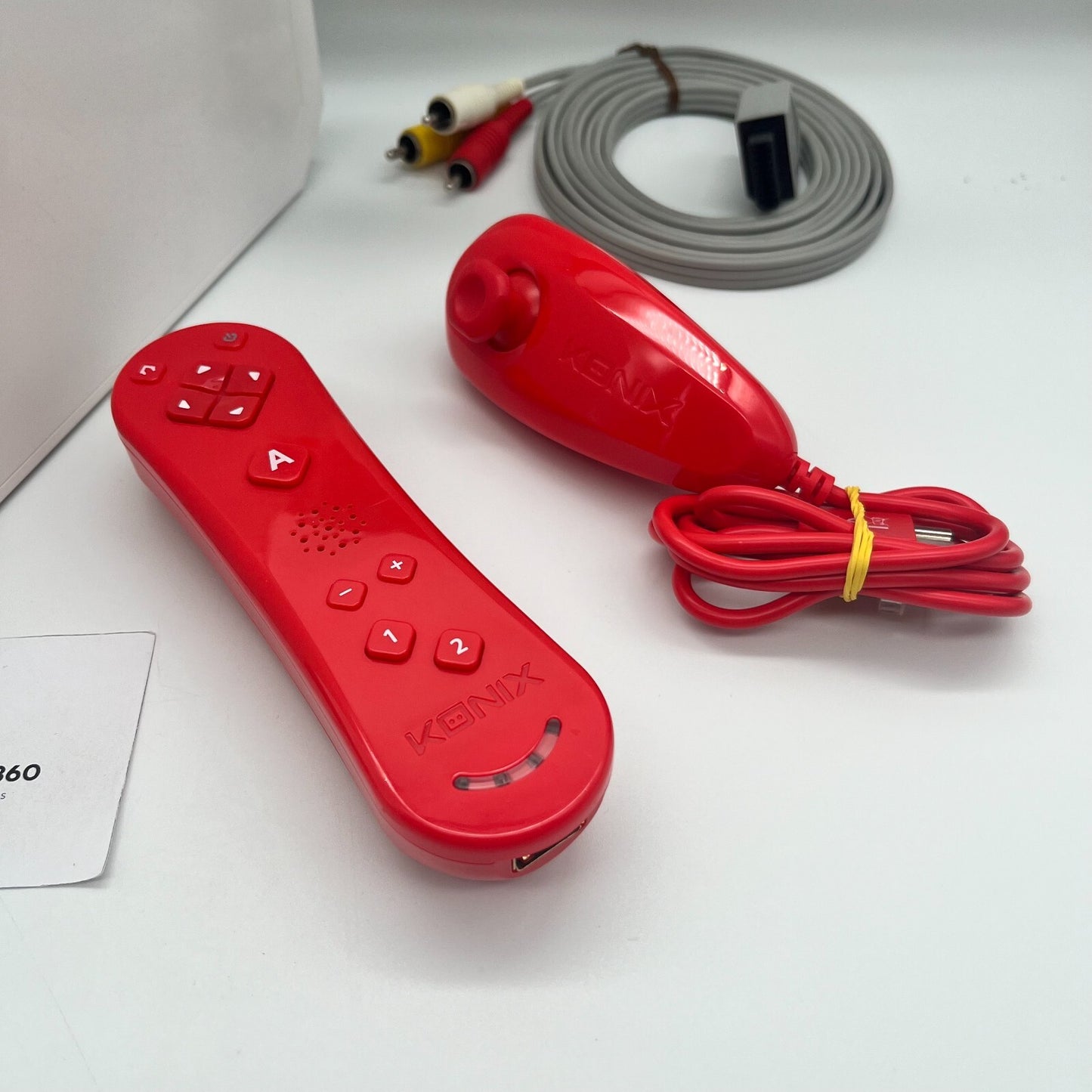 Nintendo Wii Console Bianca COMPLETA con Controller, Nunchuck e Cavi OTTIME COND