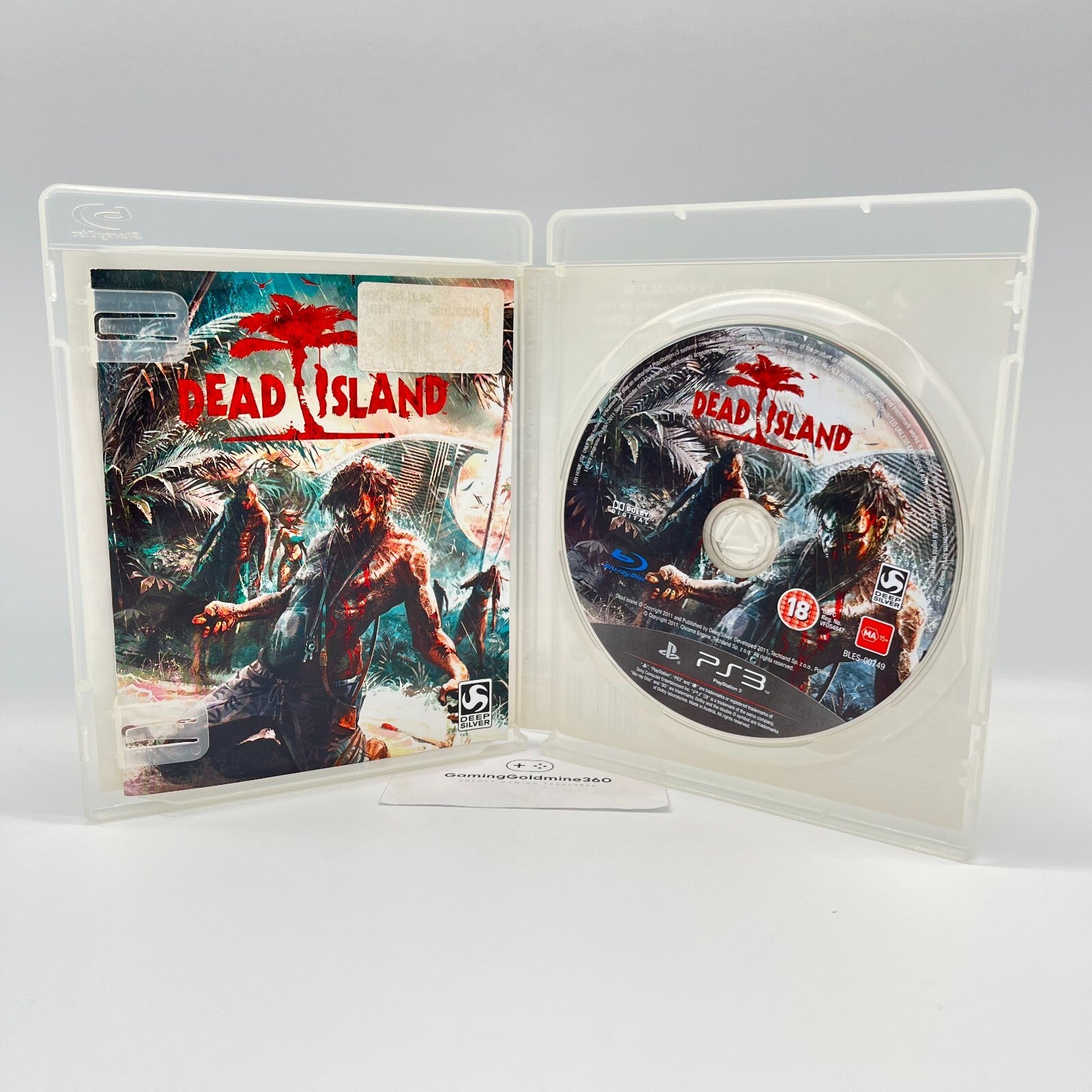 Dead Island PS3 Italiano Completo con Manuale PAL DeepSilver Sony Playstation 3